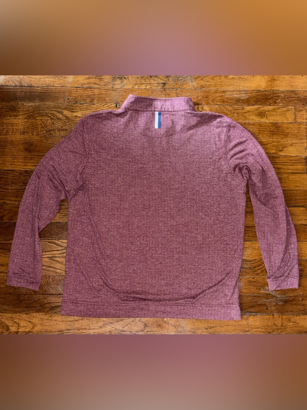 Rhoback Performance Quarterzip Sweater Size Mens XL - Picture 2 of 6